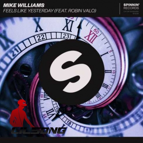Mike Williams - Feels Like Yesterday